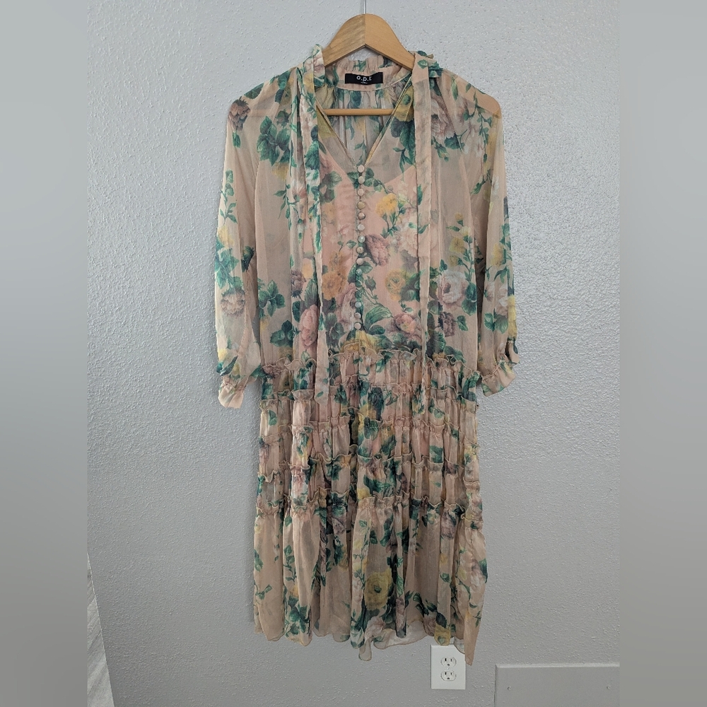 O.P.T Midi Dress